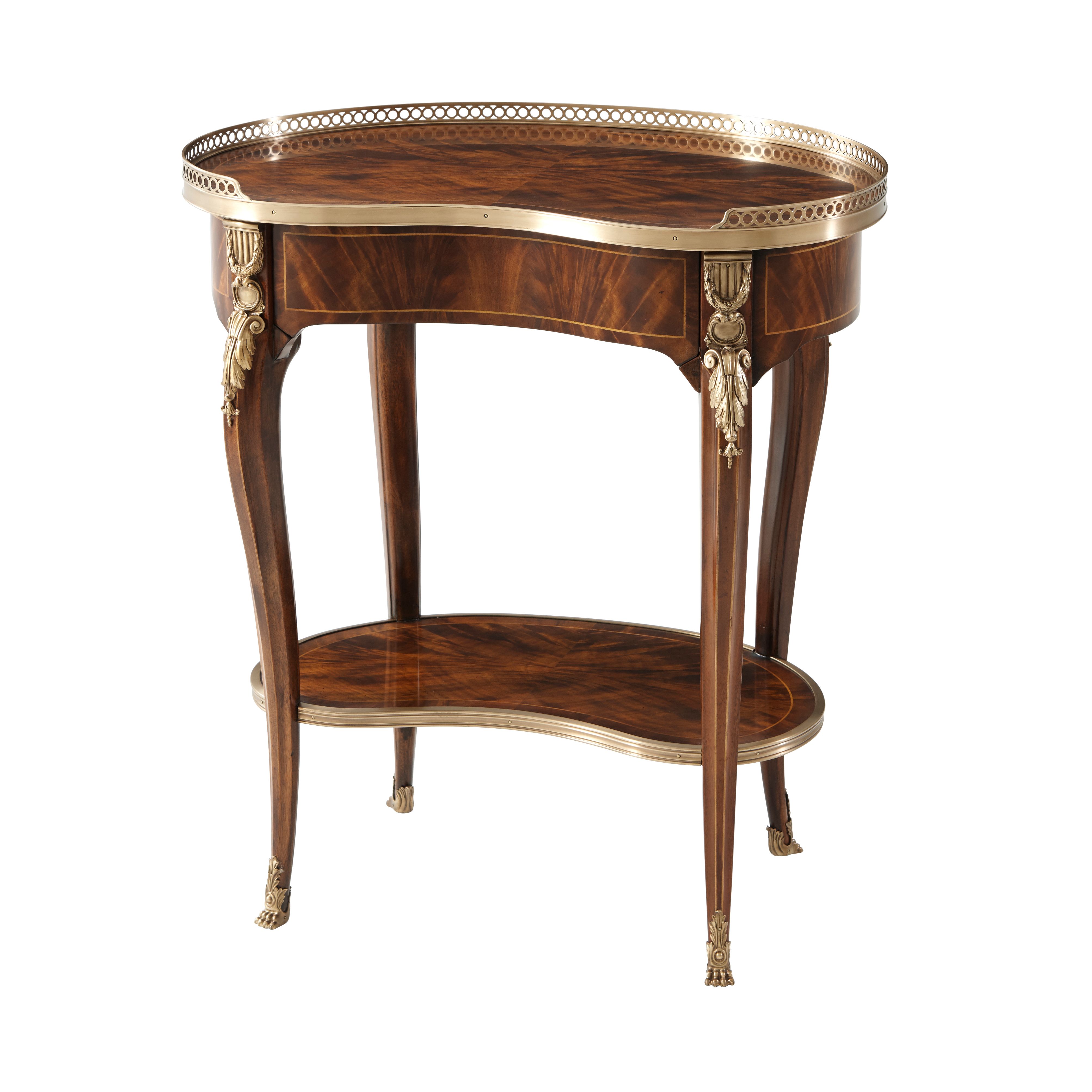 LOUIS XV's 1770 ACCENT TABLE