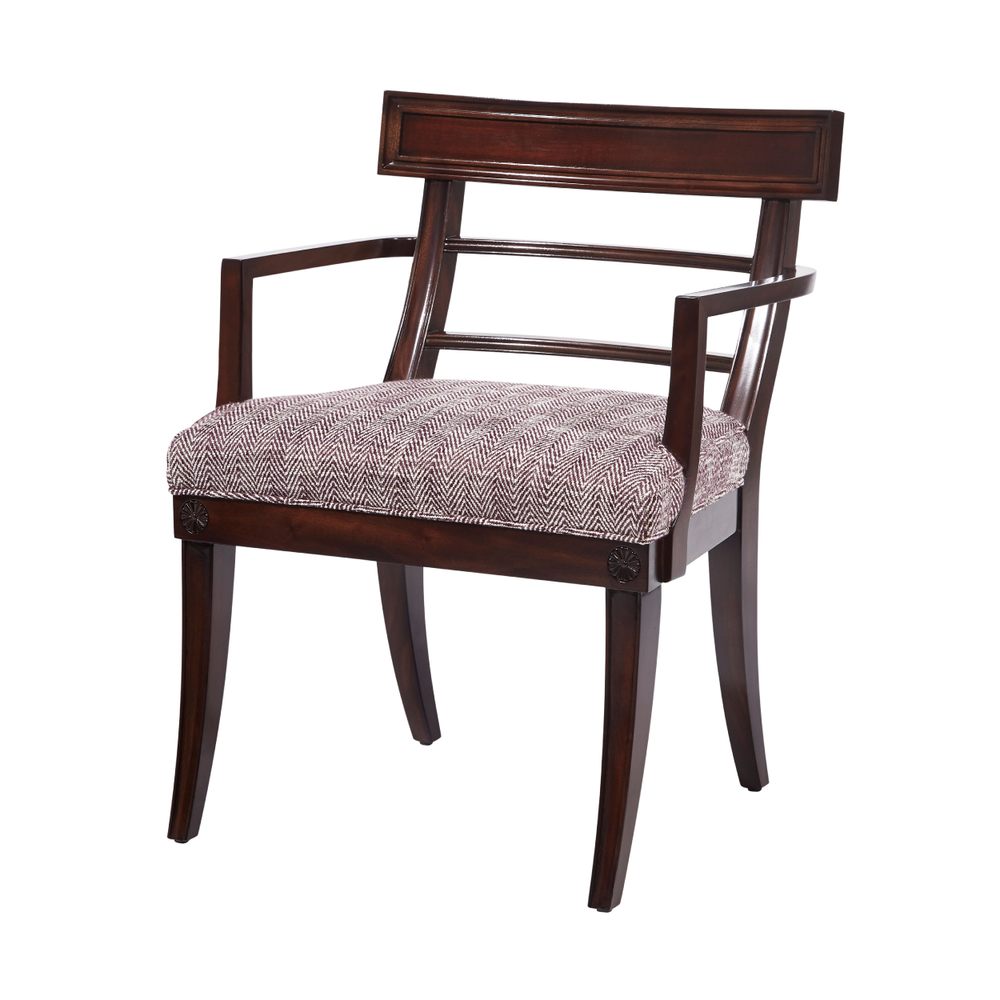 LAWRENCE DINING ARM CHAIR