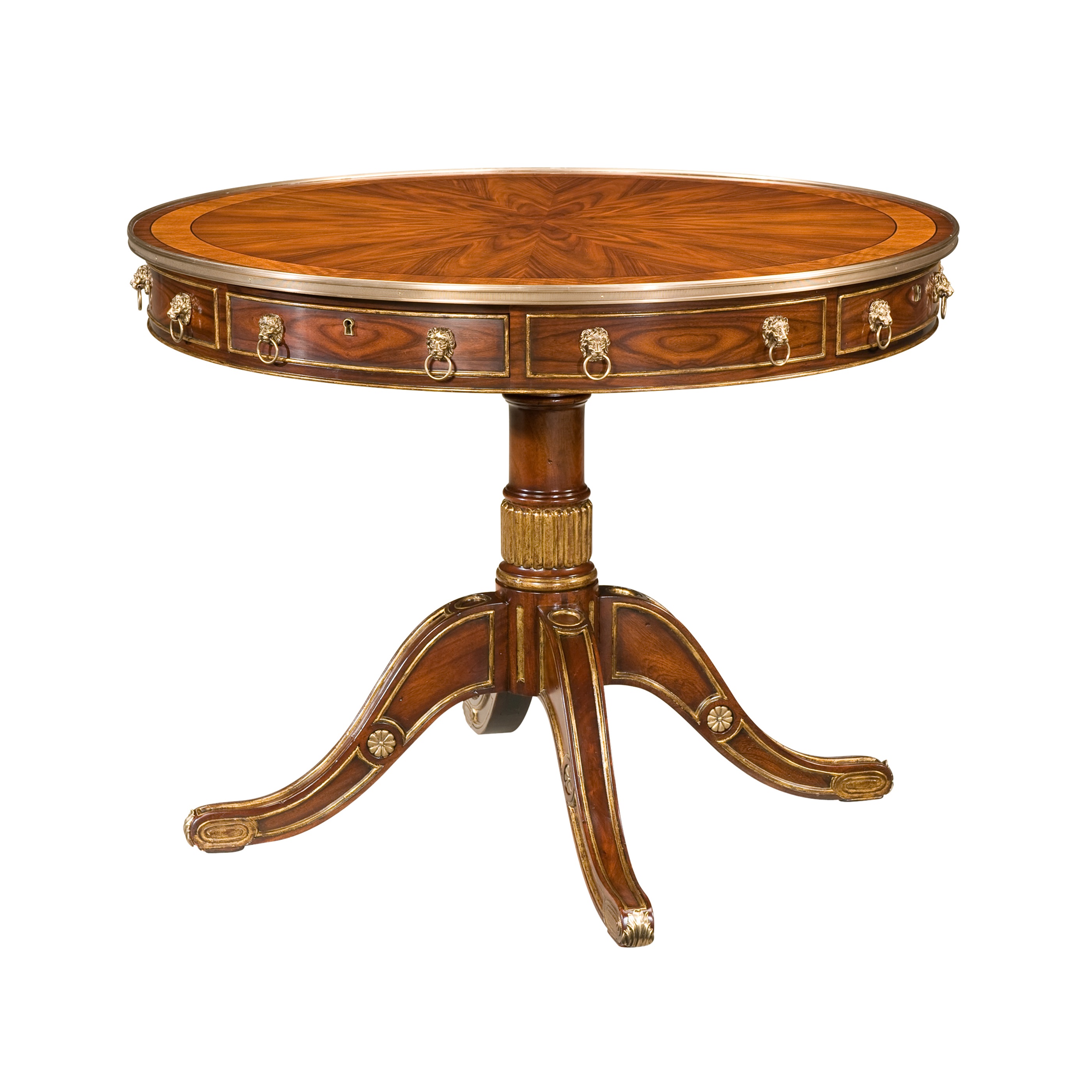 REGENCY LIBRARY CENTER TABLE