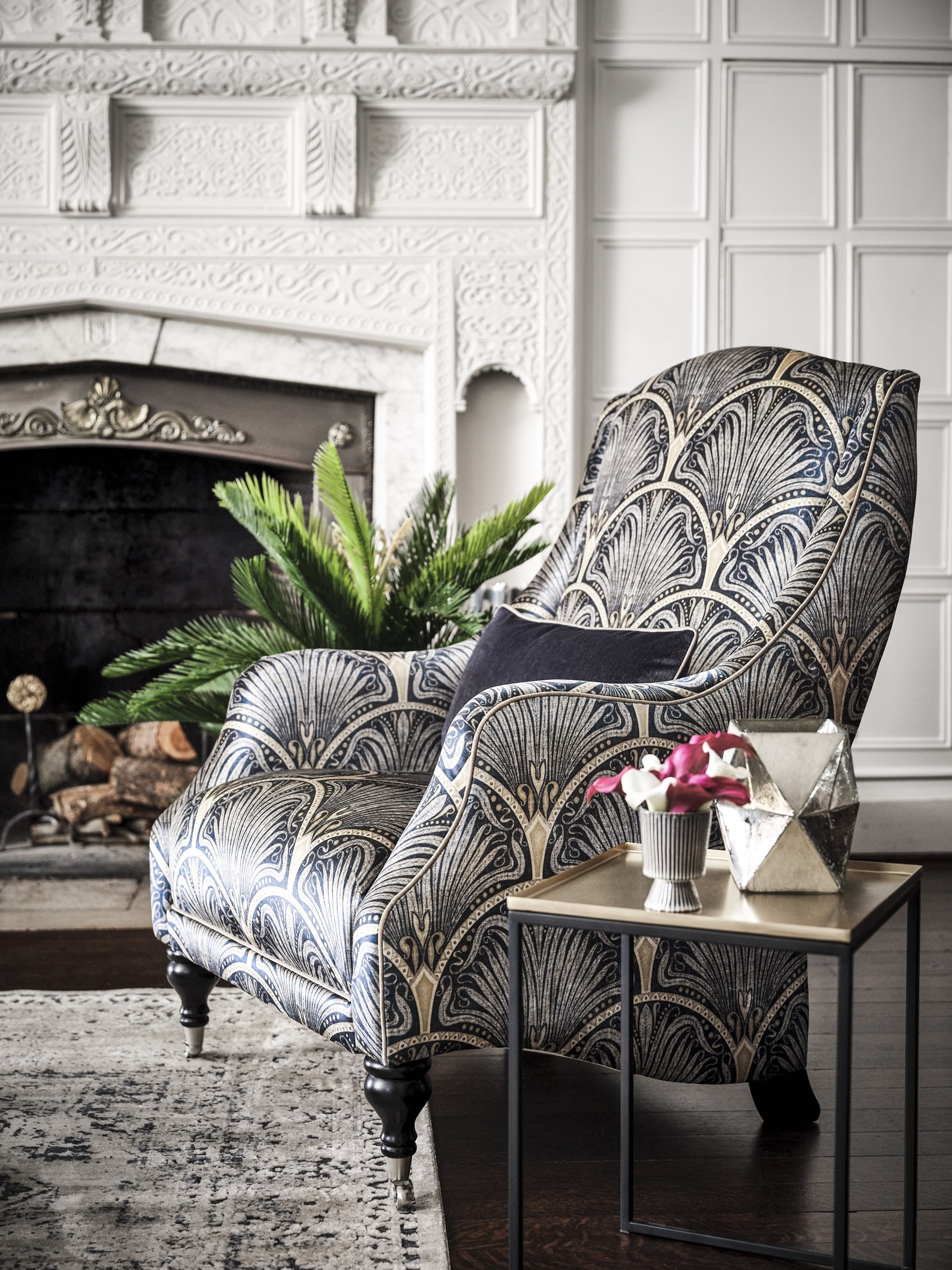 BLAKENEY WING CHAIR