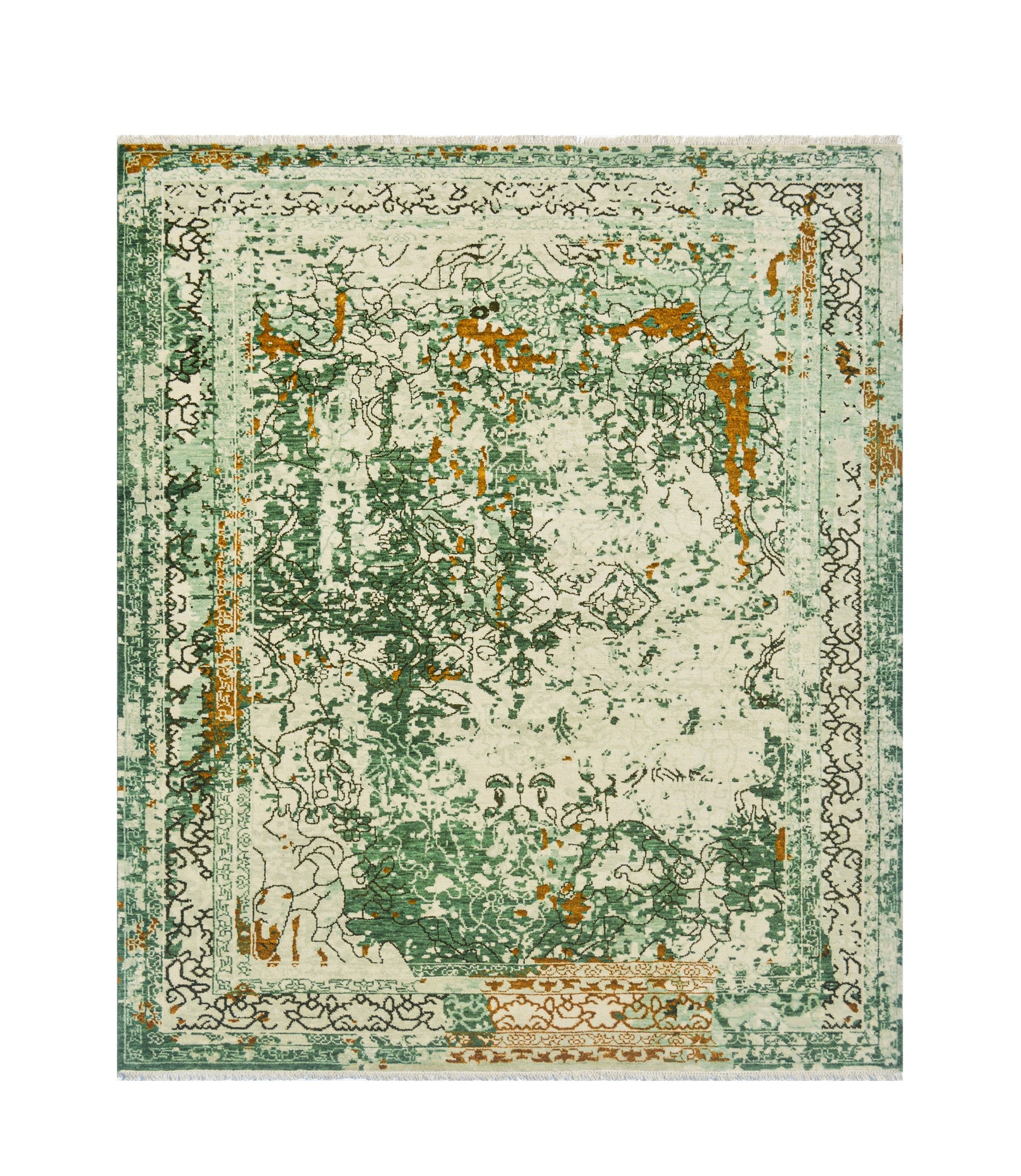 HAND KNOTTED CARPET AYC1011B