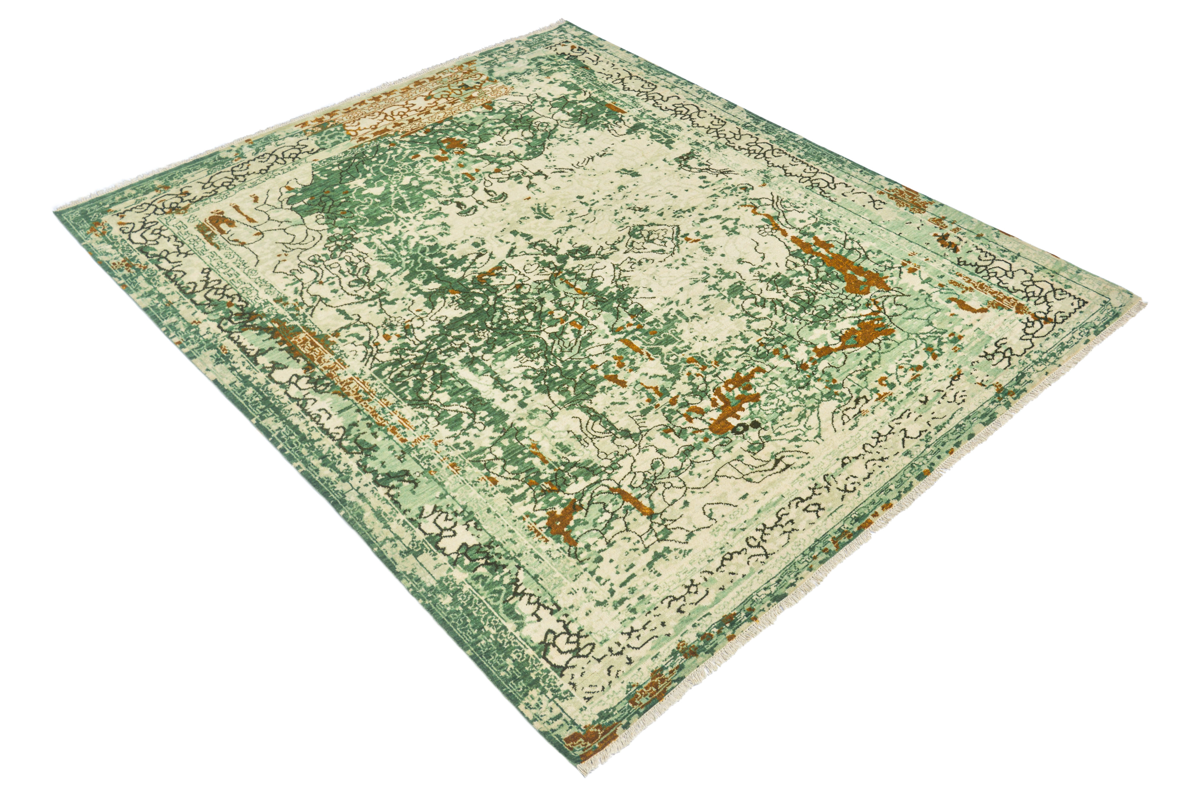 HAND KNOTTED CARPET AYC1011B