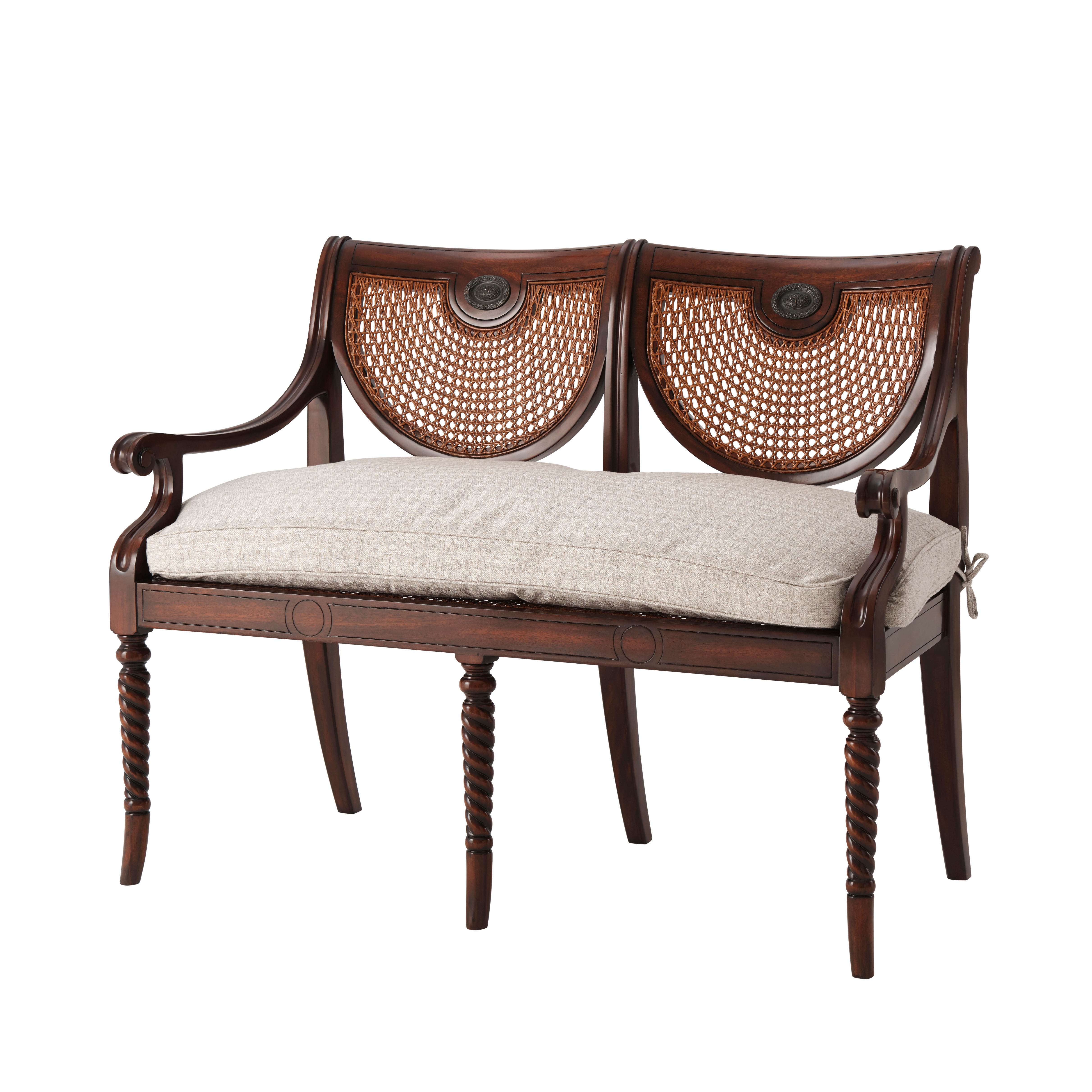 REGENCY REFINEMENT SETTEE