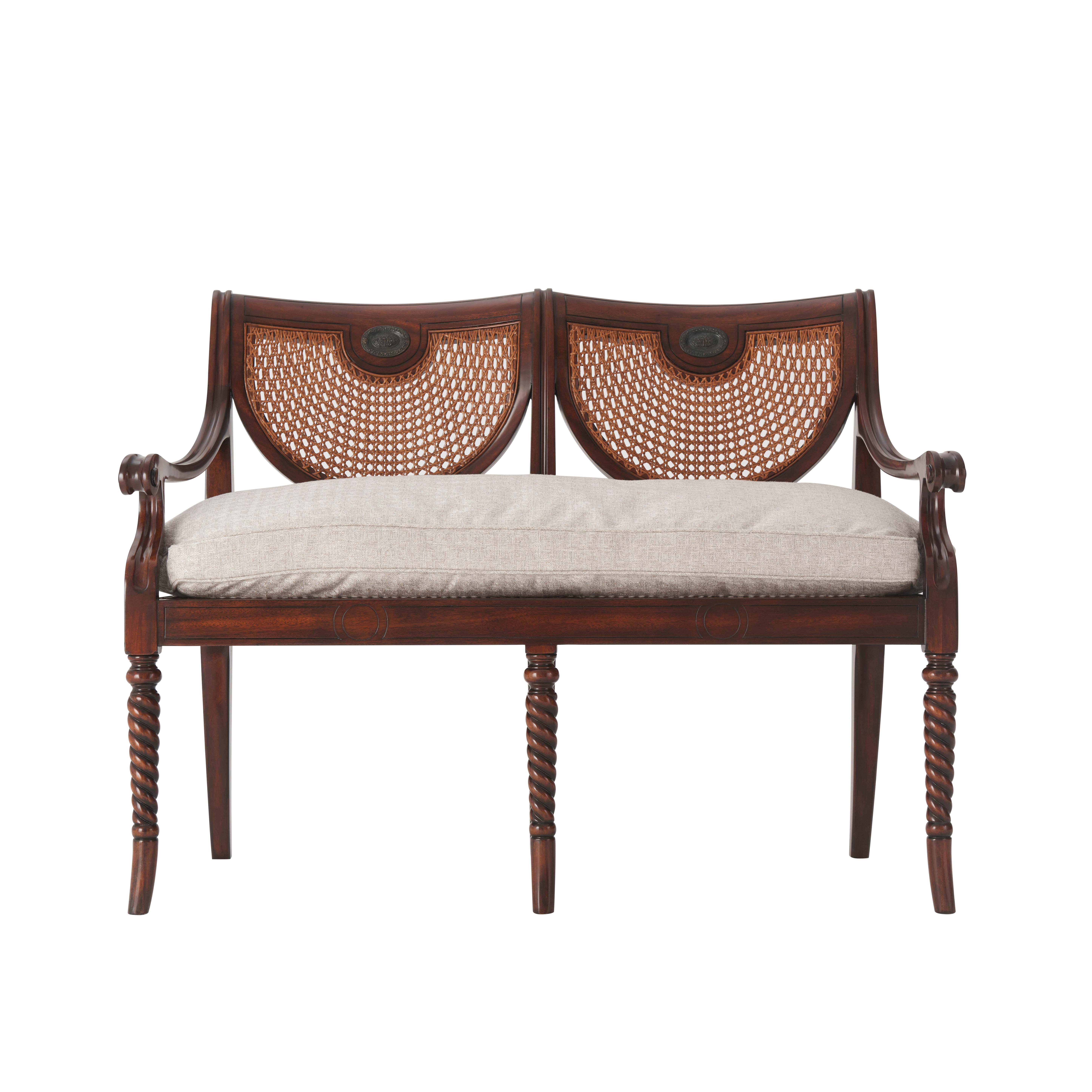 REGENCY REFINEMENT SETTEE