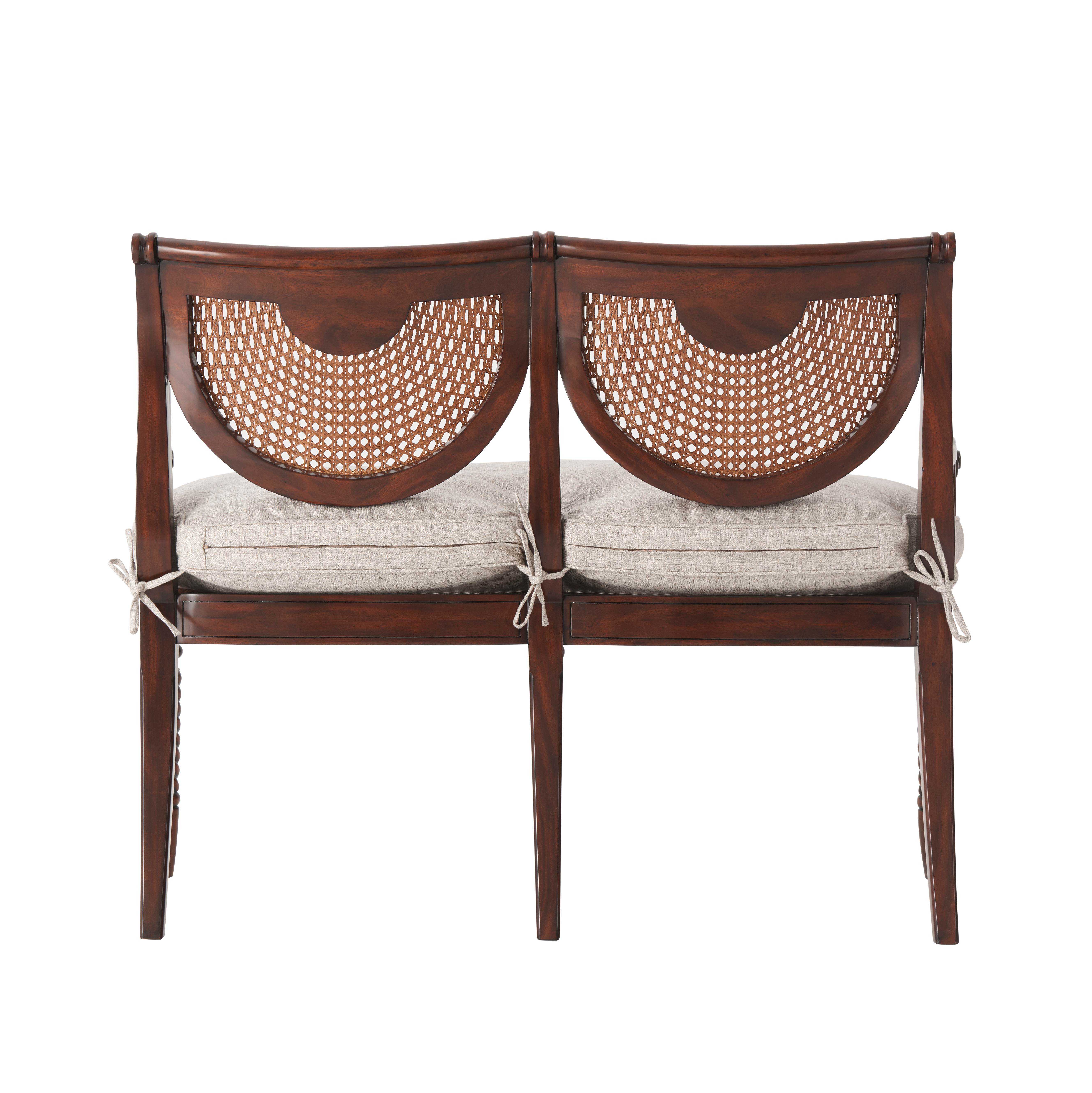 REGENCY REFINEMENT SETTEE