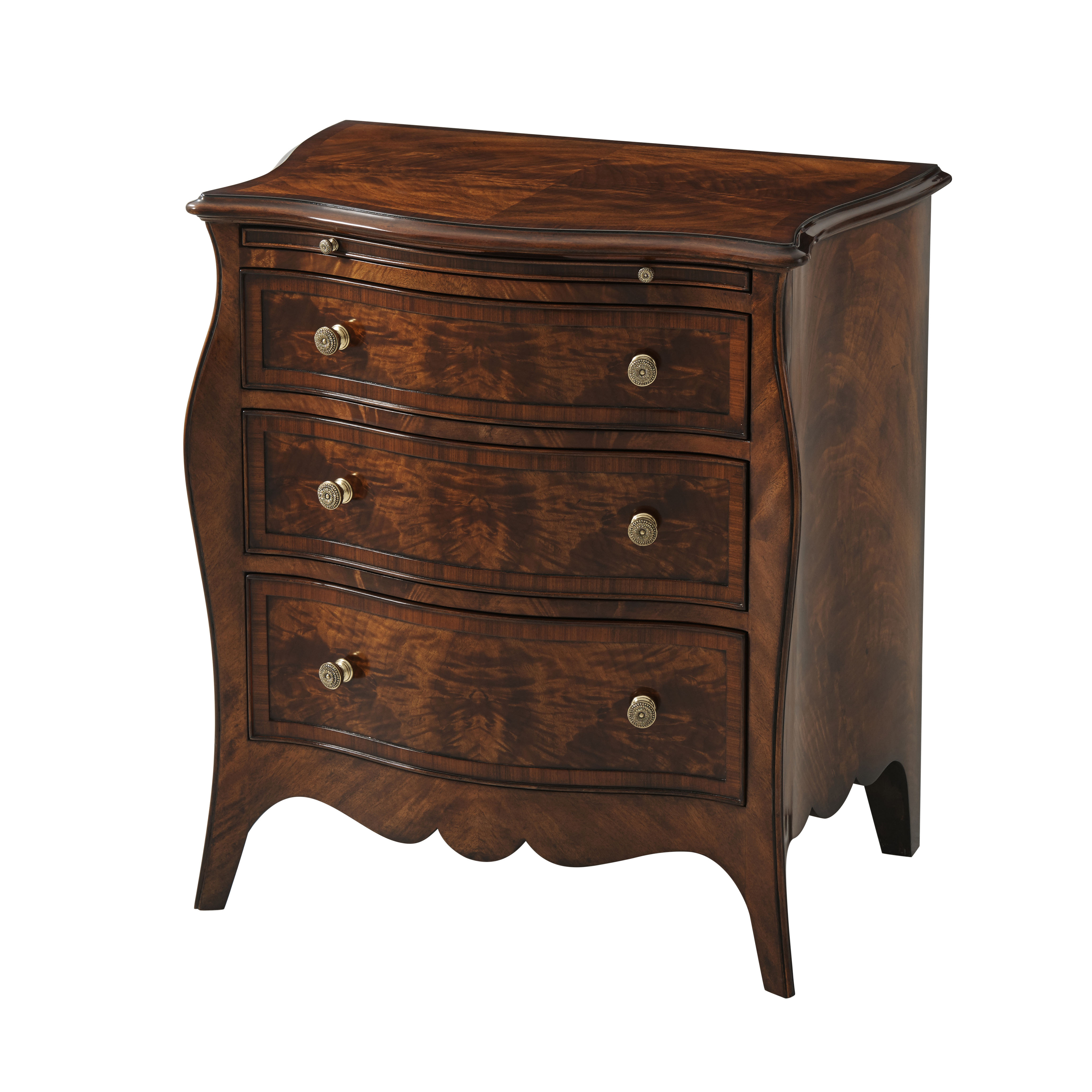 HENRY HILL BEDSIDE TABLE