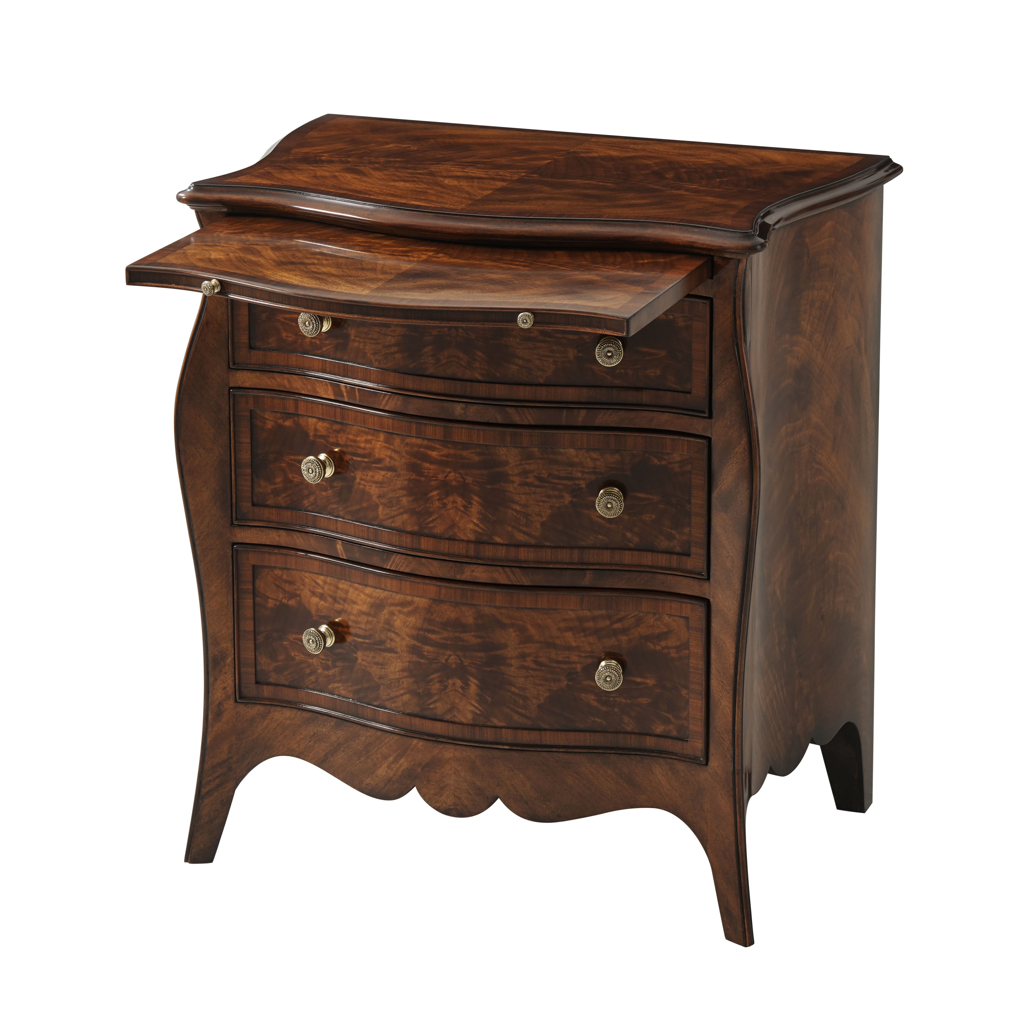 HENRY HILL BEDSIDE TABLE