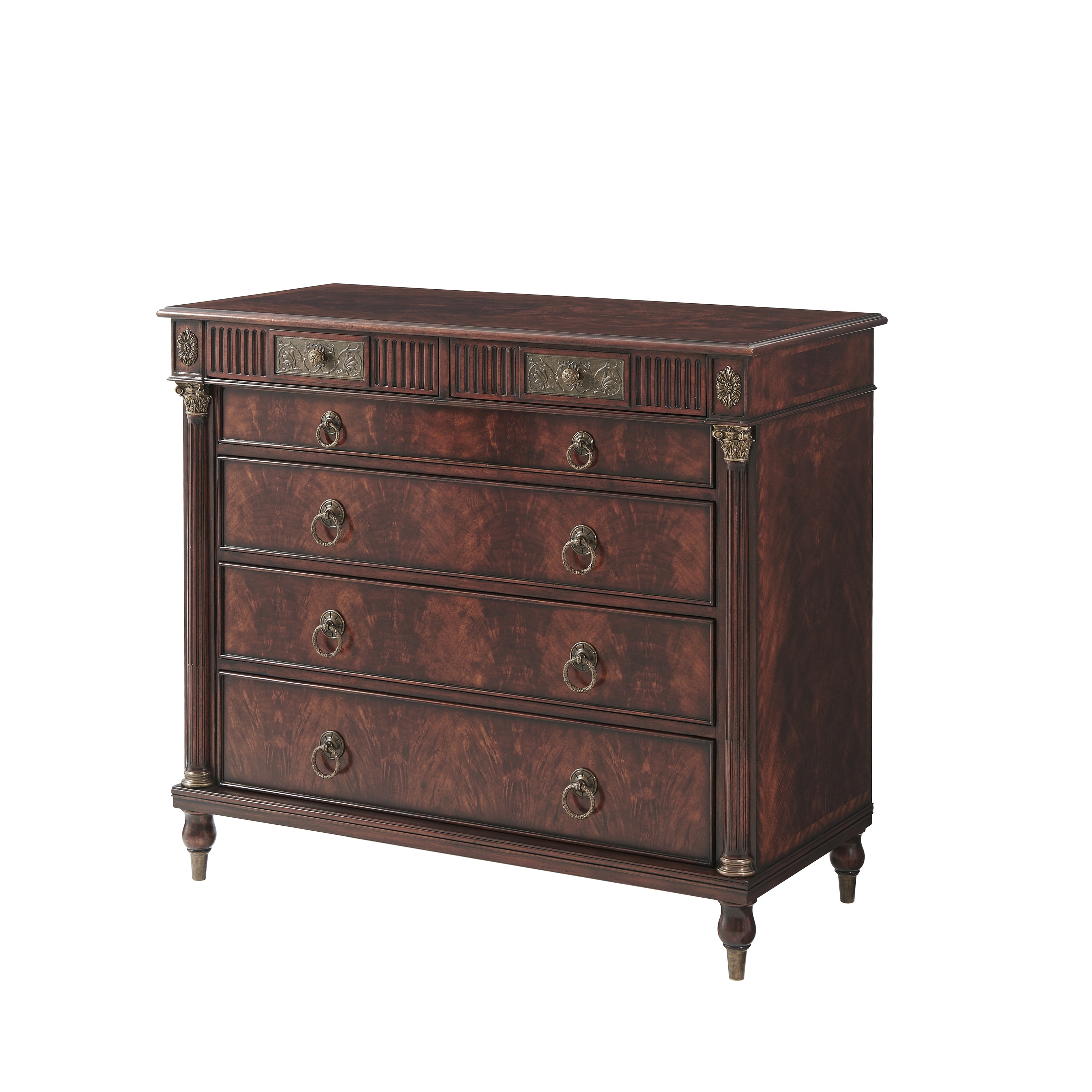 OPULENT MAHOGANY CHEST