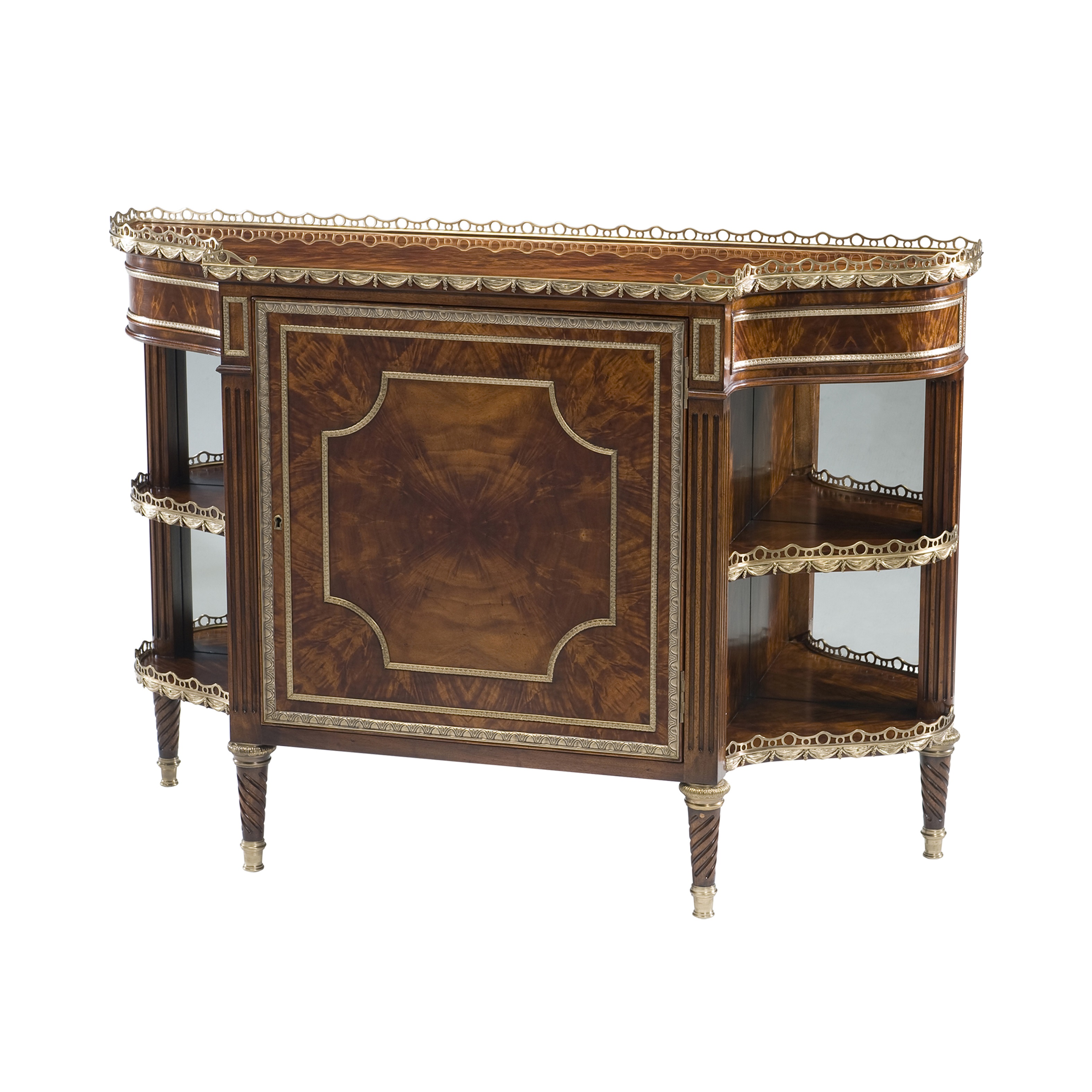 MIRRORED PARISIAN CHIFFONIER