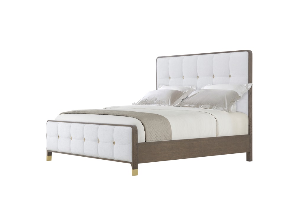 JUDITH LEIBER UPHOLSTERED KING BED