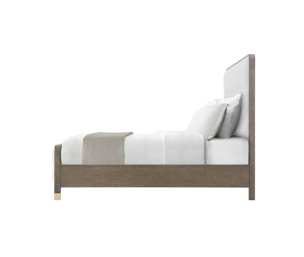 JUDITH LEIBER UPHOLSTERED KING BED