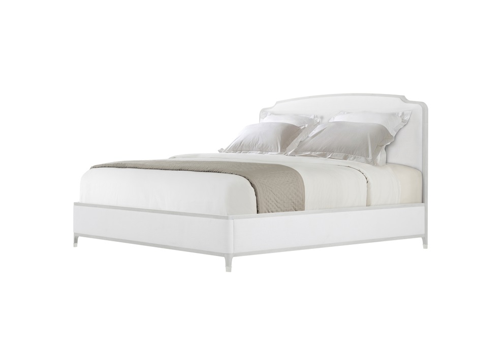 SPENCER LONDON UPHOLSTERED KING BED