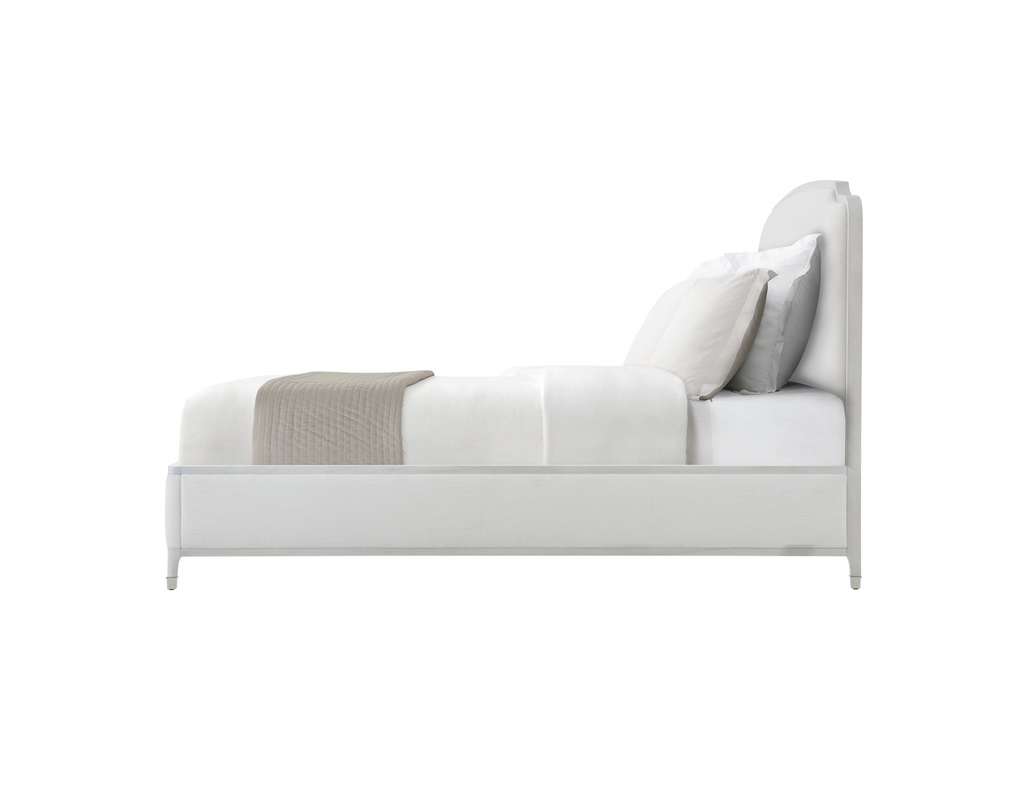 SPENCER LONDON UPHOLSTERED KING BED