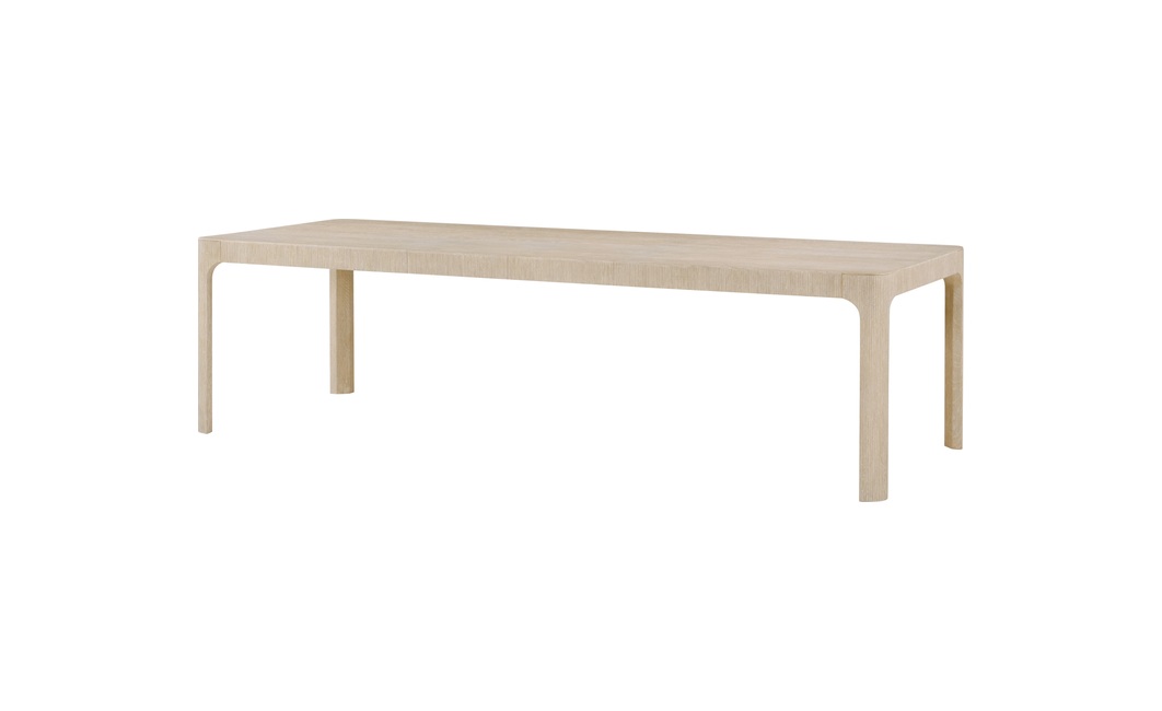 HORIZON RECTANGULAR EXTENSION DINING TABLE