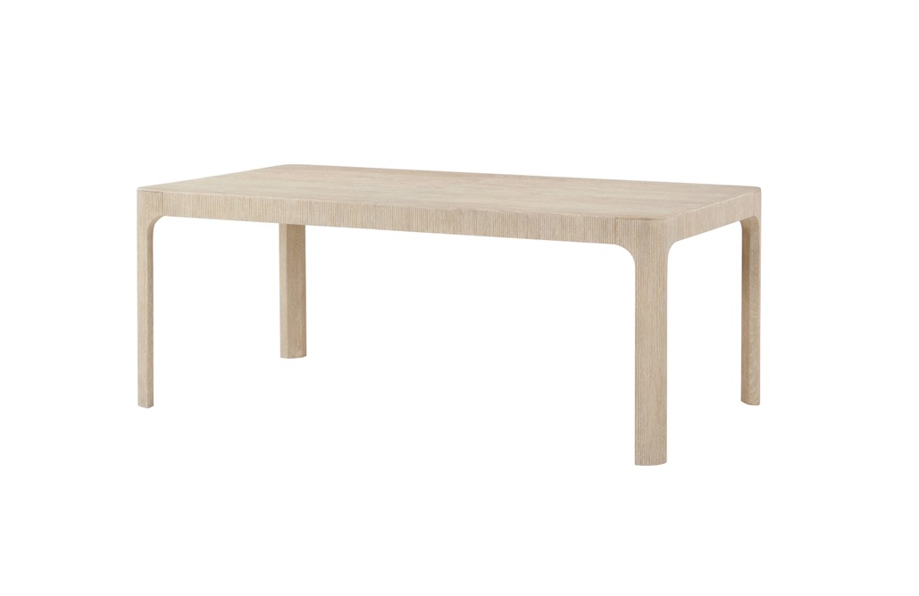 HORIZON RECTANGULAR EXTENSION DINING TABLE