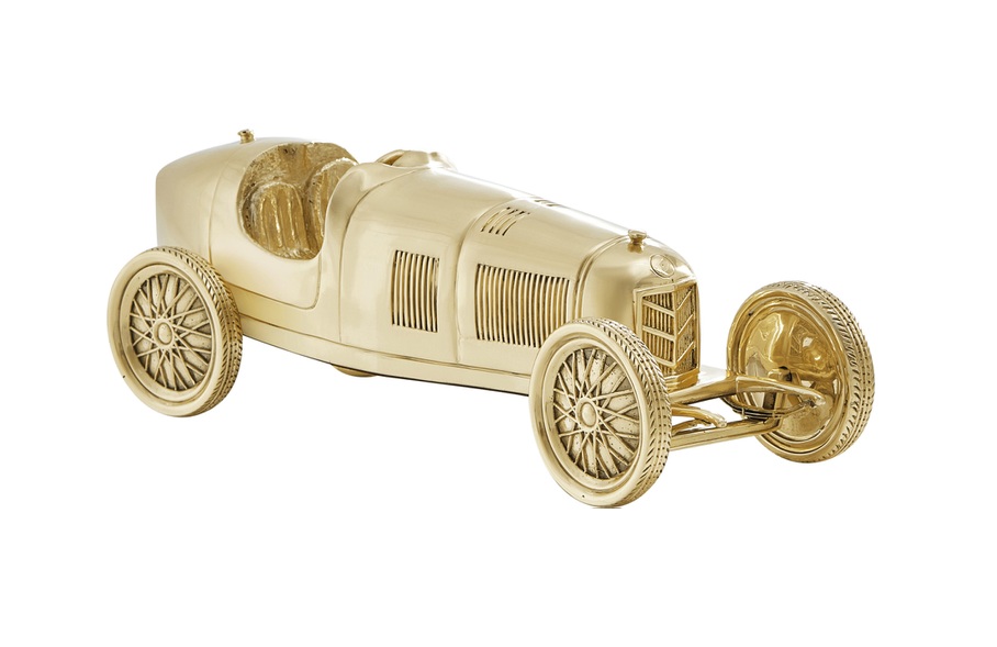 MILLE MIGLIA MARK SCULPTURE