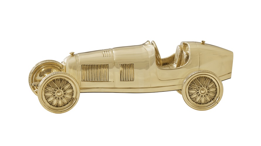 MILLE MIGLIA MARK SCULPTURE