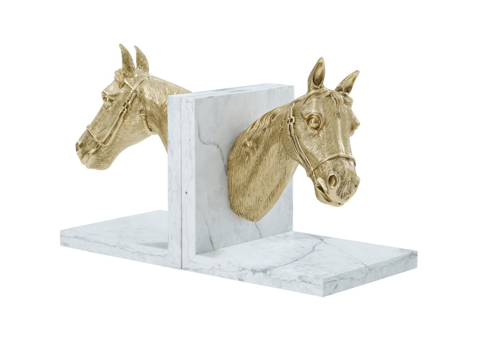 RED RIBBON BOOKENDS