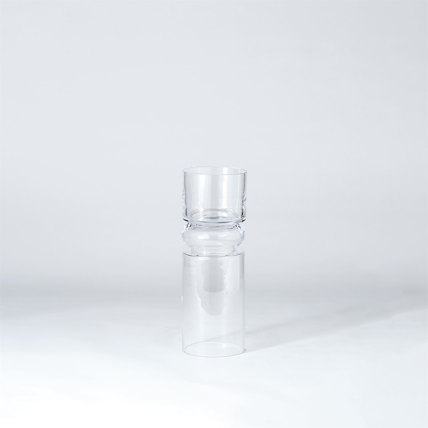 FLIP FLOP CANDLEHOLDER/VASE-SM