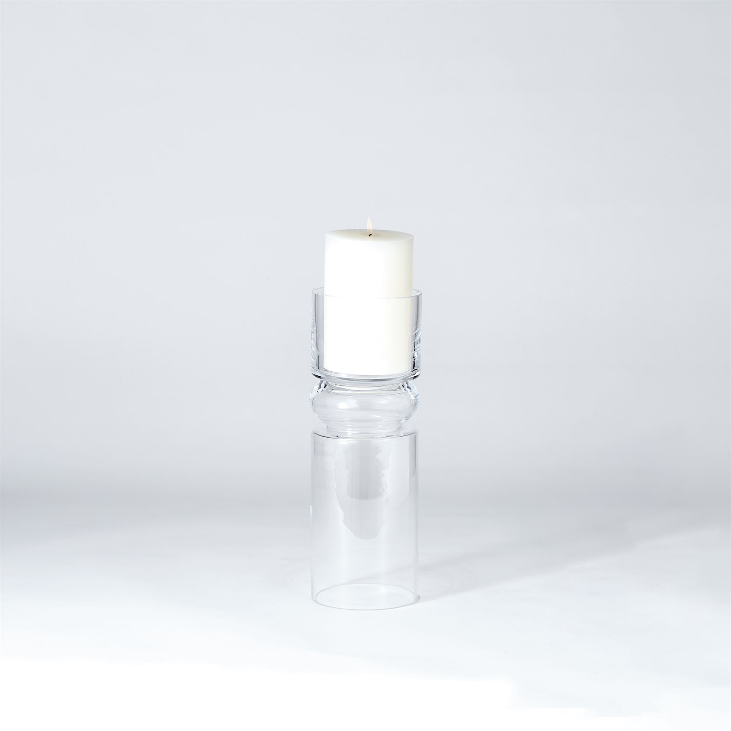 FLIP FLOP CANDLEHOLDER/VASE-SM