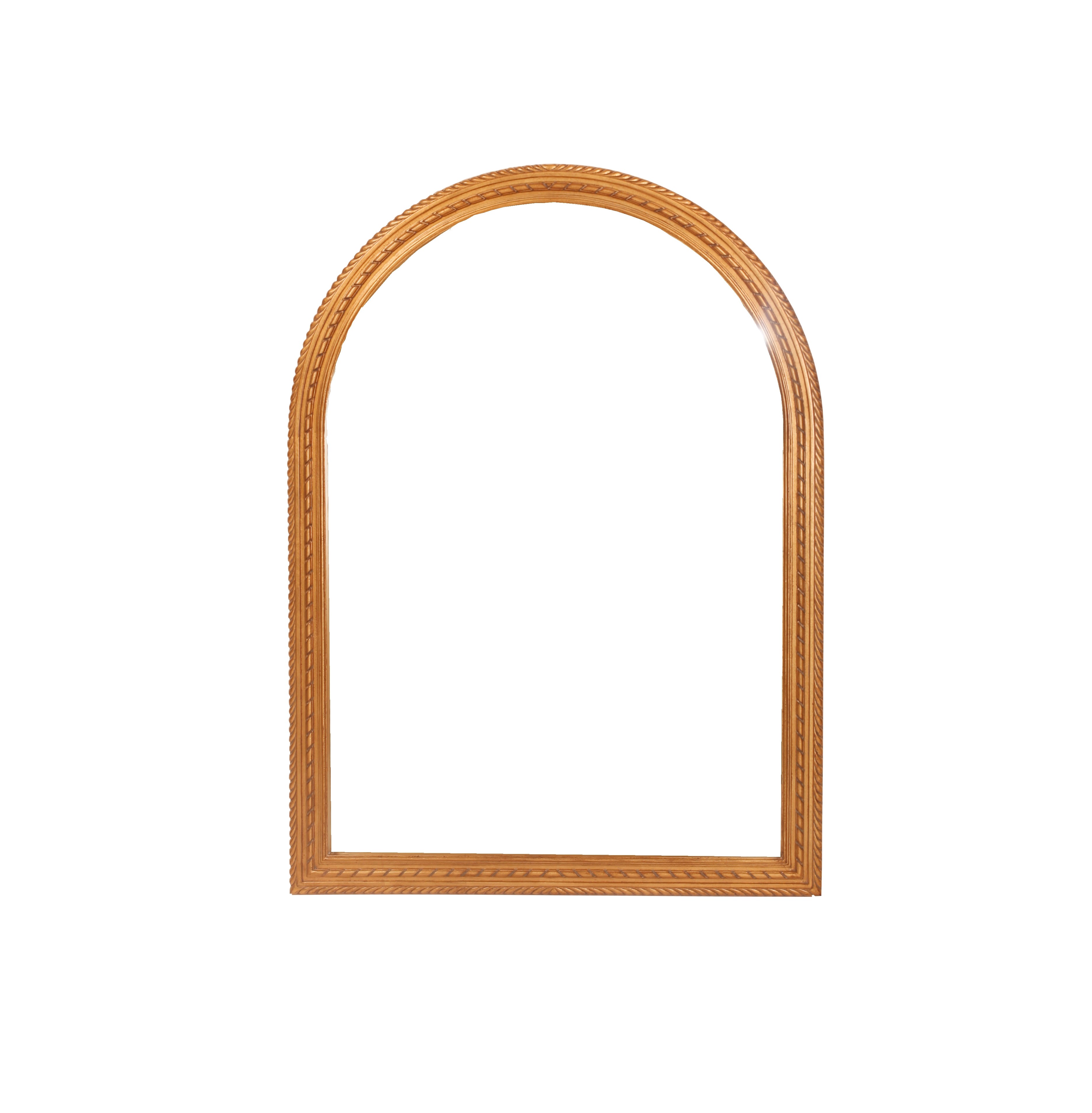 CUSTOM GOLD MIRROR