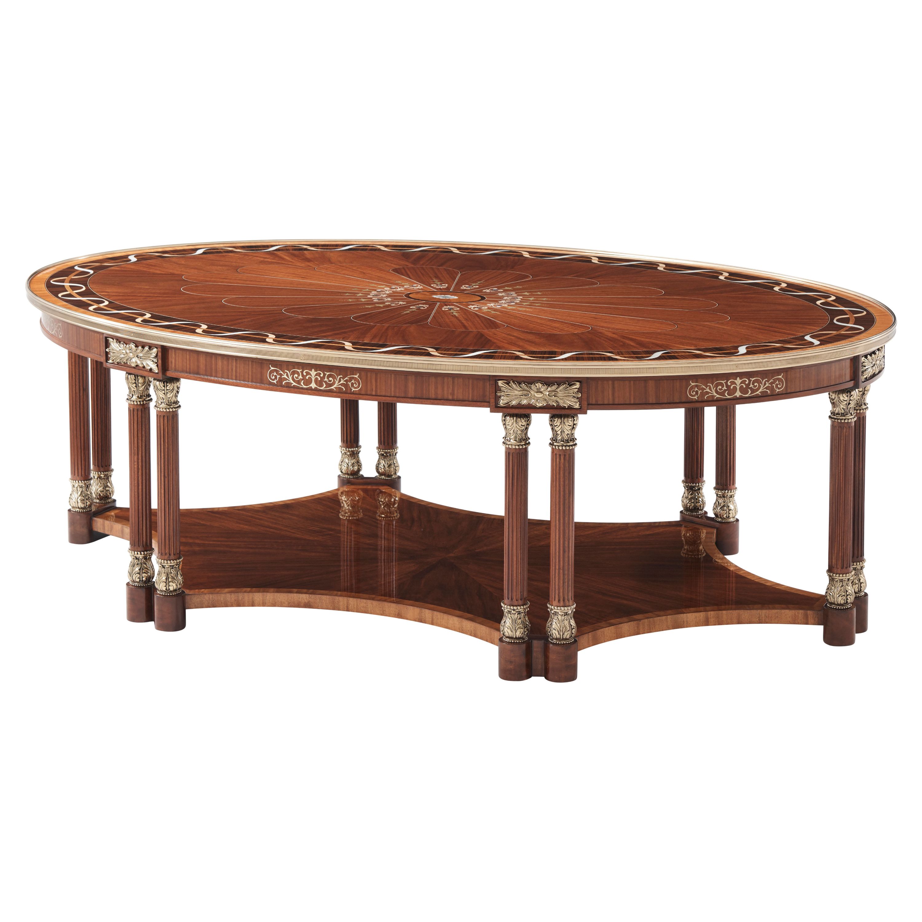 Paulette Cocktail Table II