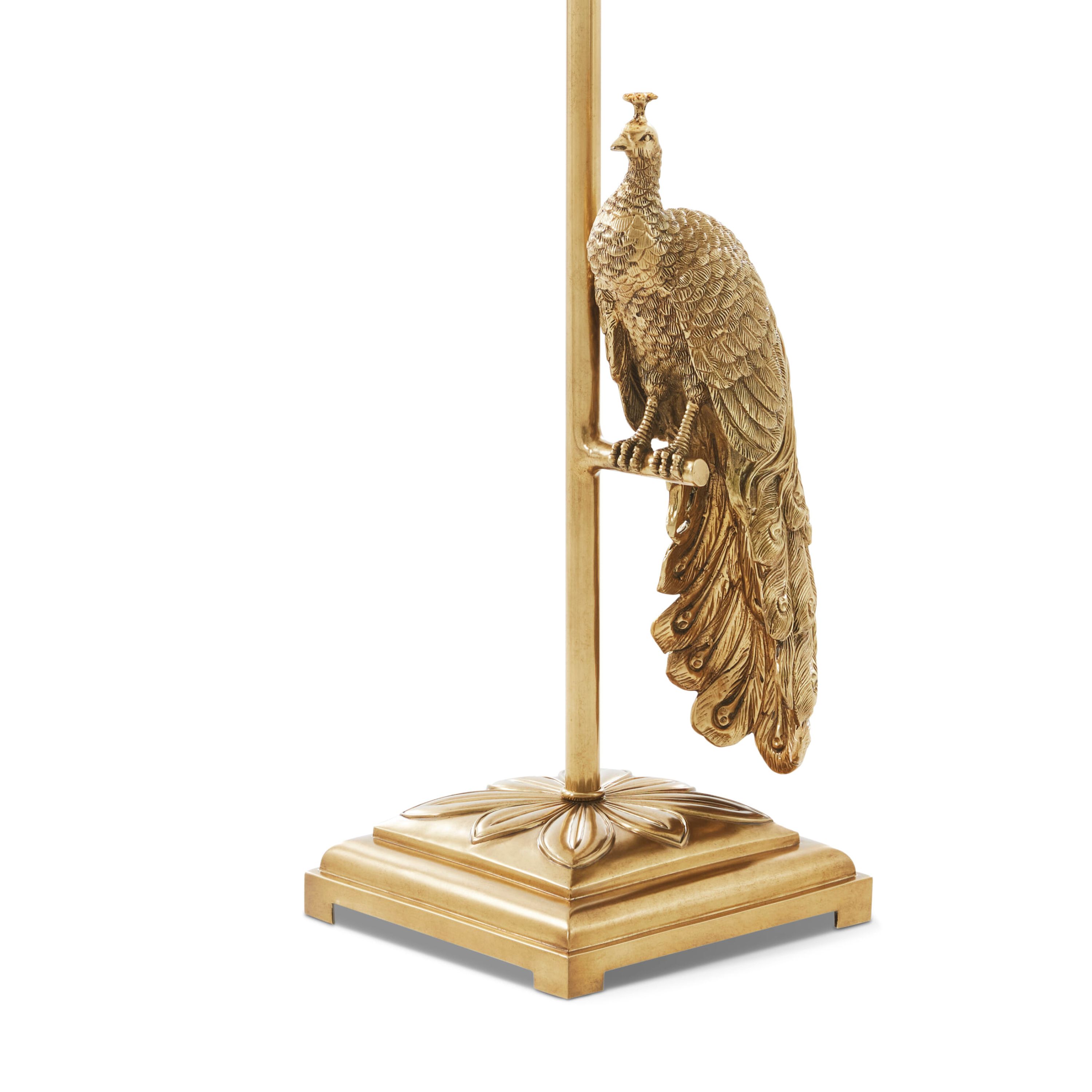Peacock Table Lamp