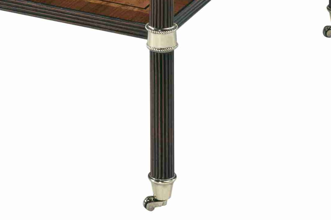 REGENCY TIERS SIDE TABLE