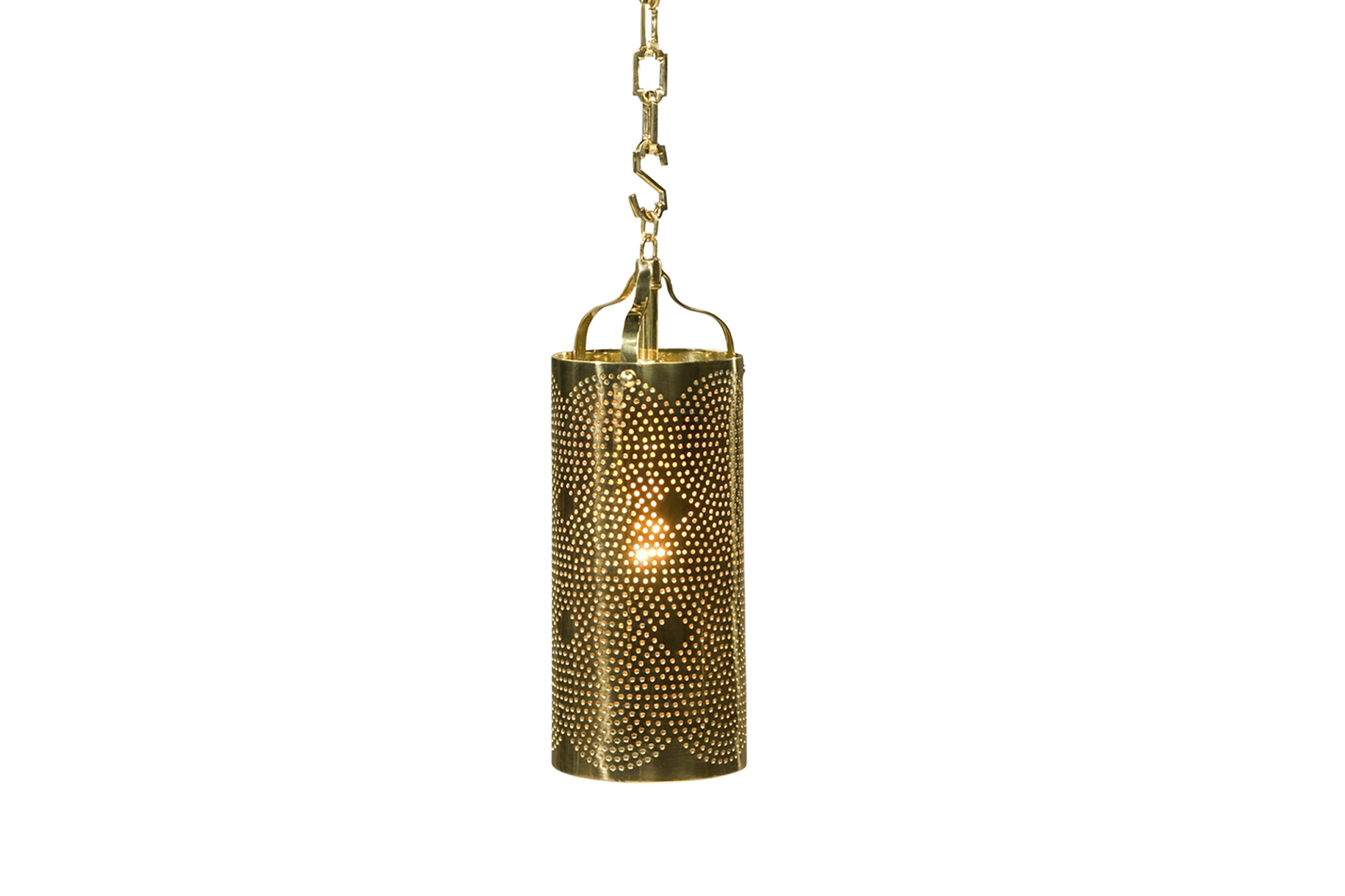 CYLINDER LIGHT (GOLD)